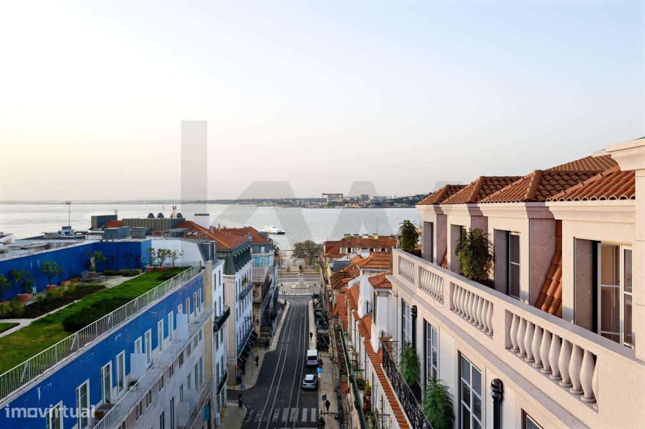 Alecrim 51 | Apartamento T1+1 com 135 m2 | Um novo conceito de luxo em - Grande imagem: 3/17