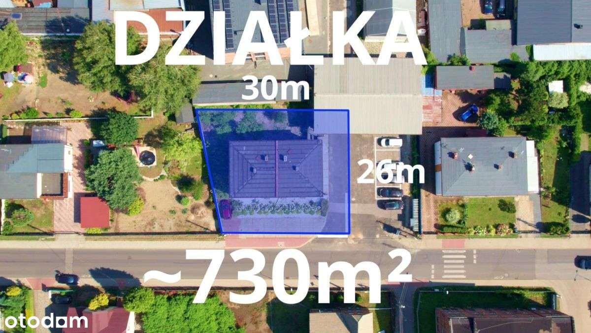 Budynek biurowo-usługowy z parkingiem-1