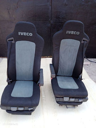 Fotel prawy Iveco Stralis 450 - 1