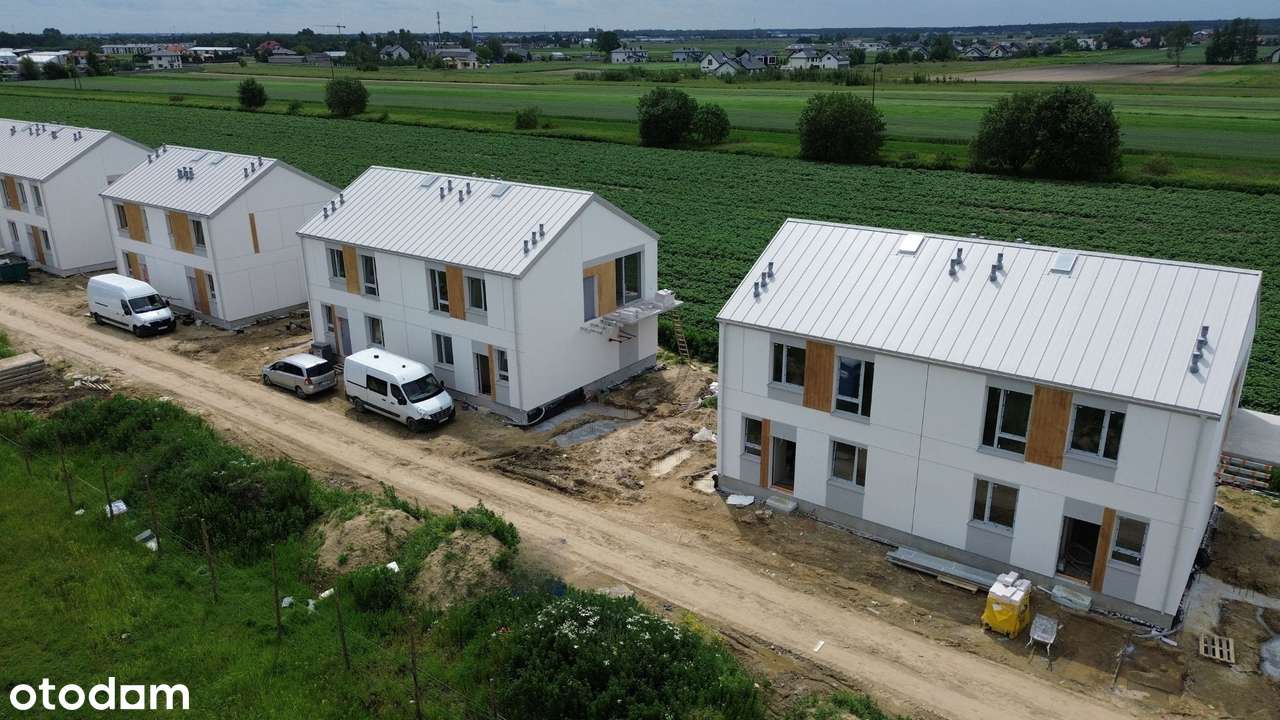 Nowoczesne segmenty z ogródkami – blisko Stawów Raszyńskich-6