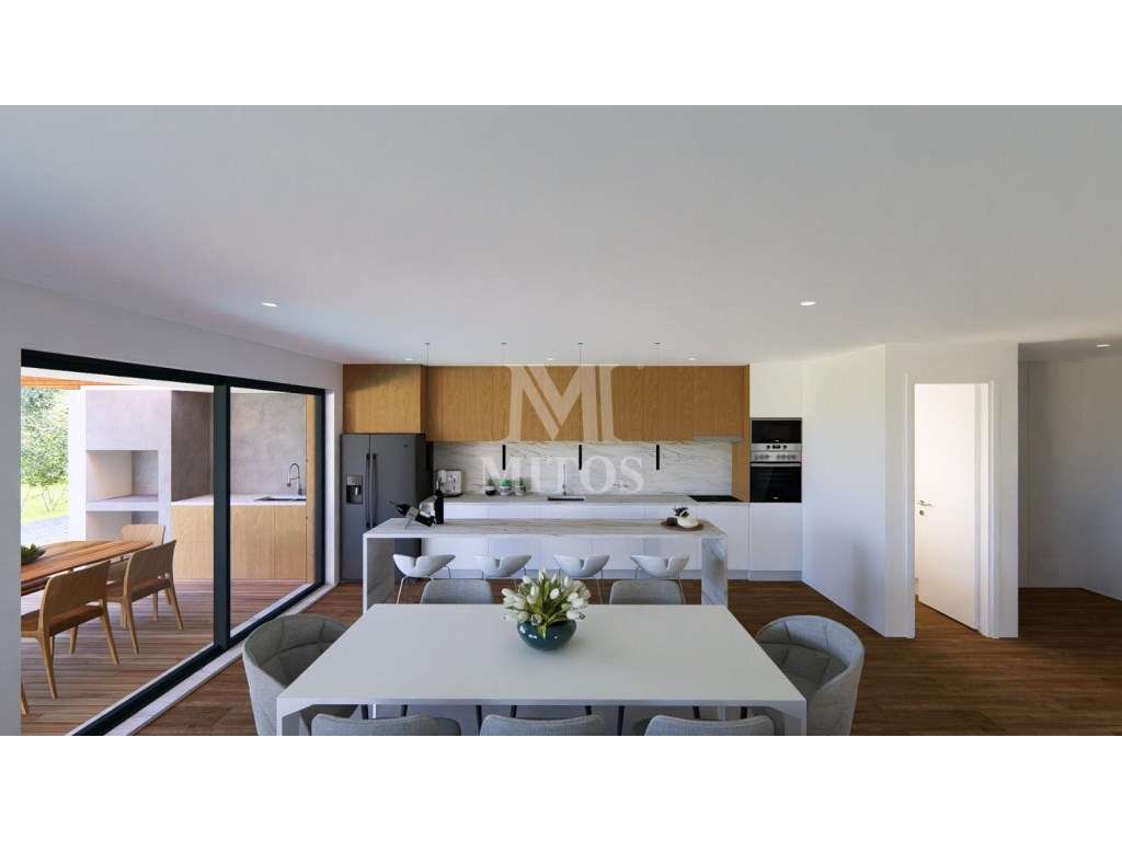 Moradia T3 Térrea com vistas Mar e piscina para venda em Castelo do... - Grande imagem: 4/32