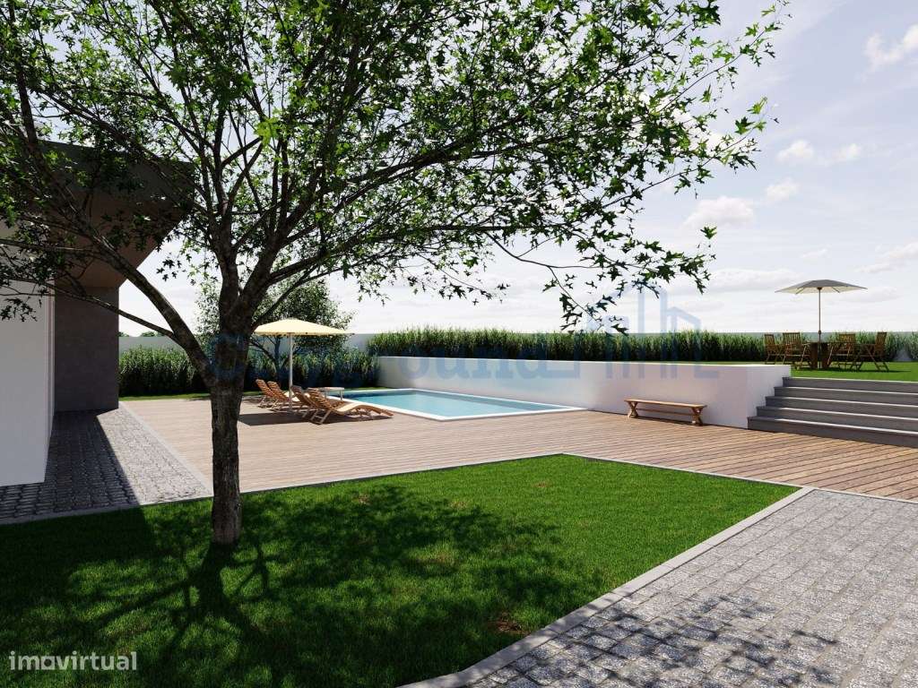 Moradia Térrea T3+1 com piscina em Geraldes - Grande imagem: 5/39