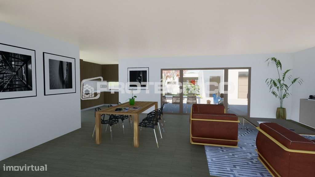 Moradia T3 Isolada Térrea – Oiã - Grande imagem: 3/15