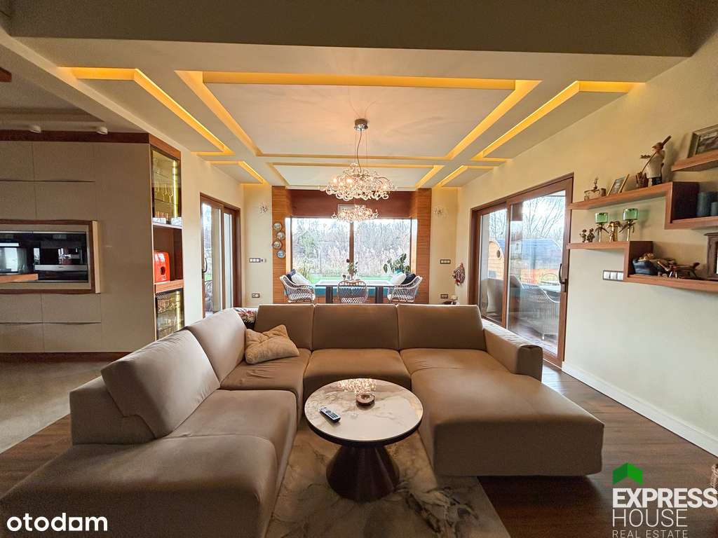 Luksusowy dom z prywatnym lasem i stawem - Pełny obrazek: 4/20