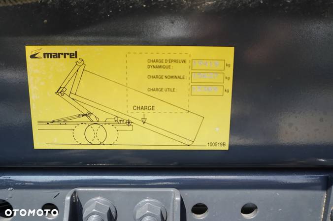Iveco Stralis 360 E6 6×2 / Hakowiec MARREL 20t - 5