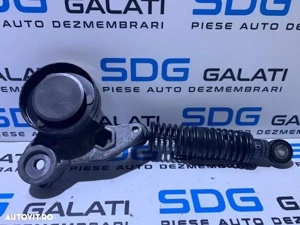 Suport Rola Intinzatoare Curea Alternator cu Telescop Amortizor Audi A4 B6 2.5TDI V6 2001 - 2005 Cod 059145283A - 1