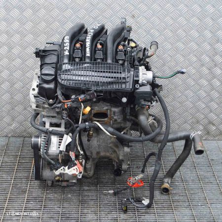 Motor HMZ (EB2F) PEUGEOT 1.2L 82 CV - 1