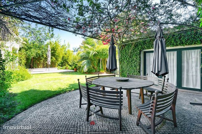 Cascais, Bairro do Rosário - Moradia T4 num terreno com 775m2-46