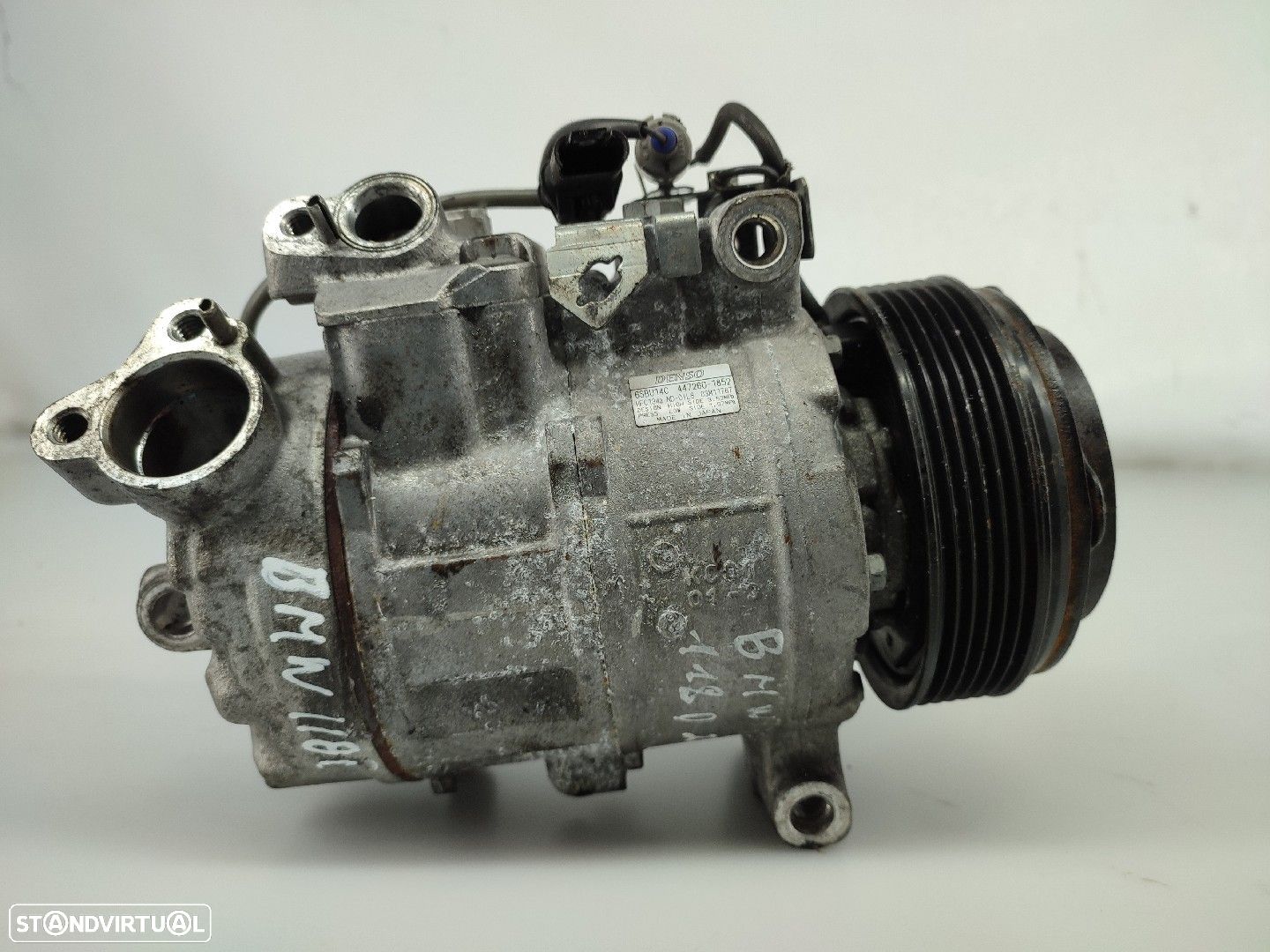 Compressor Do Ac Bmw 1 (E81) - 1