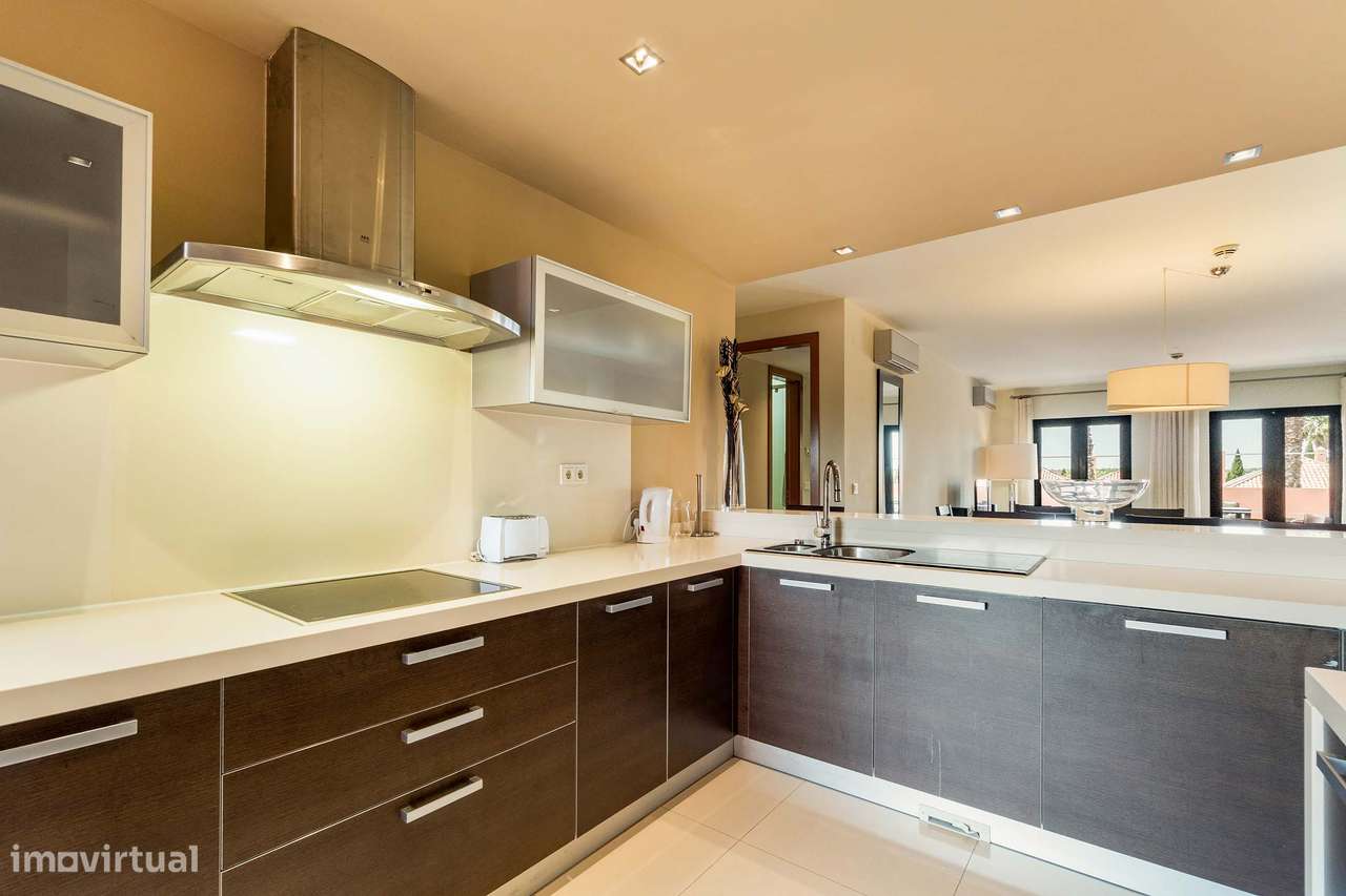 Penthouse T3 num Exclusivo Resort de Golfe-8