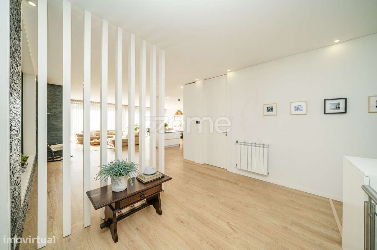 Moradia Individual Térrea T3 + Escritório a 12 minutos de Braga. - Grande imagem: 5/60