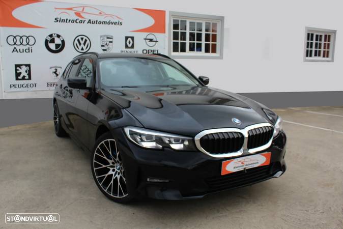 BMW 320 d Touring xDrive Aut. Advantage - 1