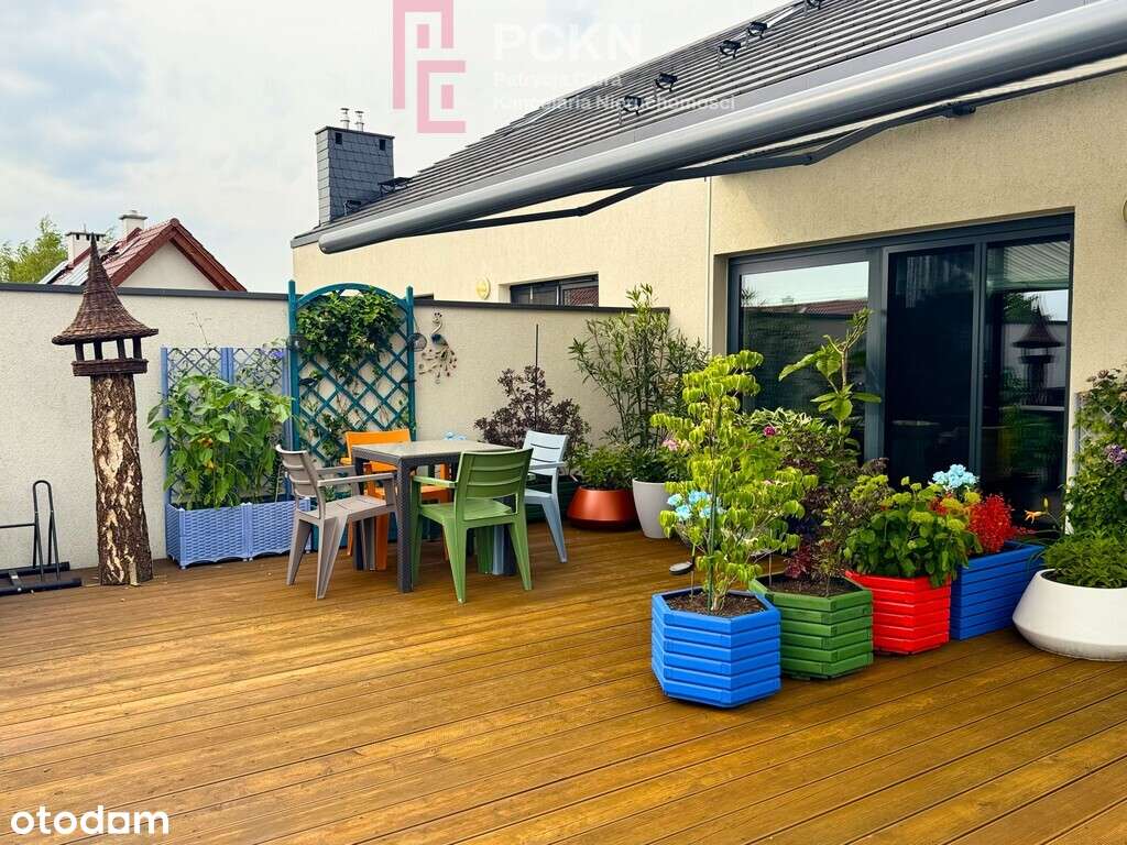 Apartament dwupoziomowy/4 pok/2 mp/duży taras!-16