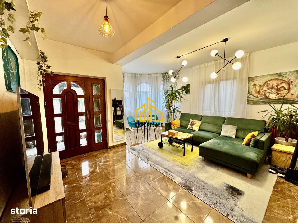 VILA INDIVIDUALA MODERNA/DOMNESTI/7 CAMERE/UTILITATI - Imagine principală: 4/12