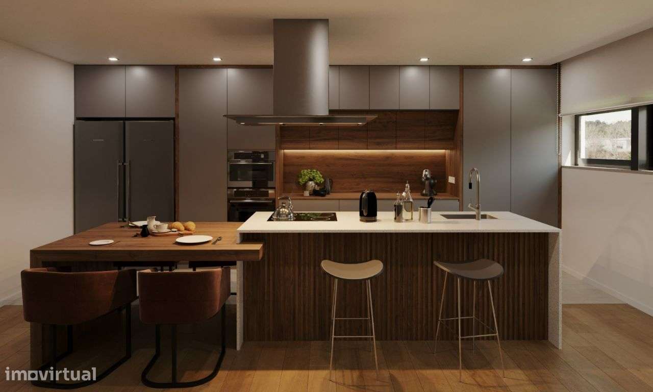 Moradia T4 Térrea nova Celeirós Braga-19