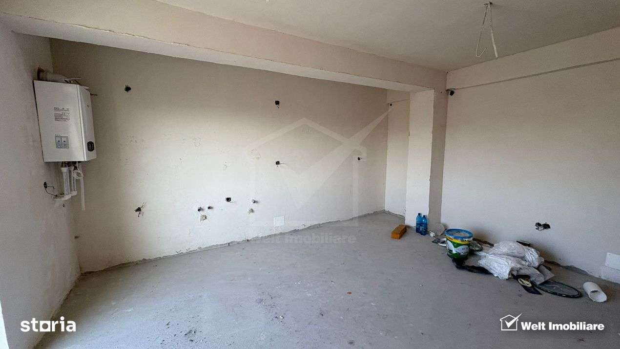 Apartament cu 2 camere, terasa 25 mp, Dambul Rotund - Imagine principală: 3/8