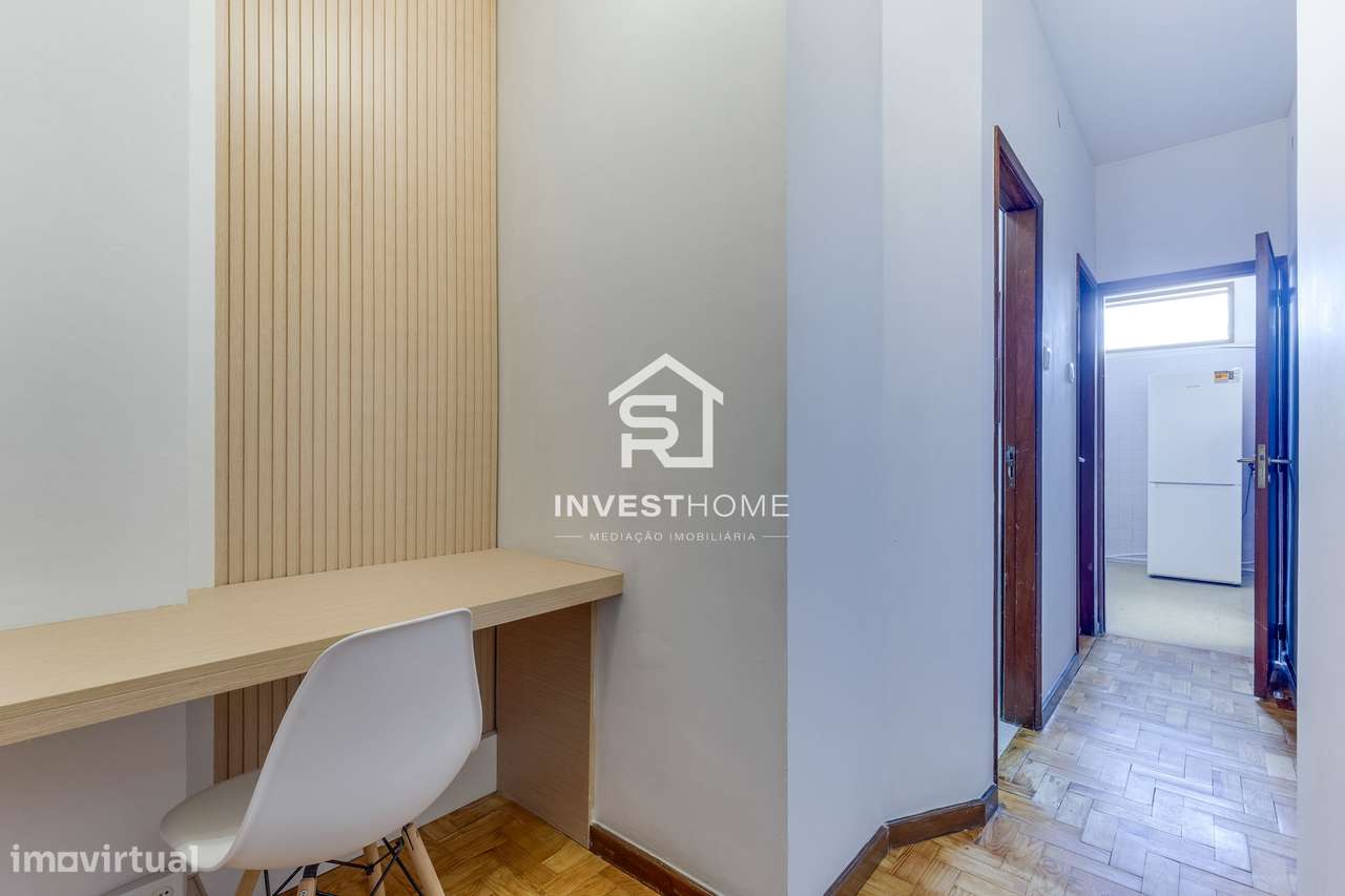 Prédio | 4 Apartamentos T2 | Licença AL ativa | Porto-31