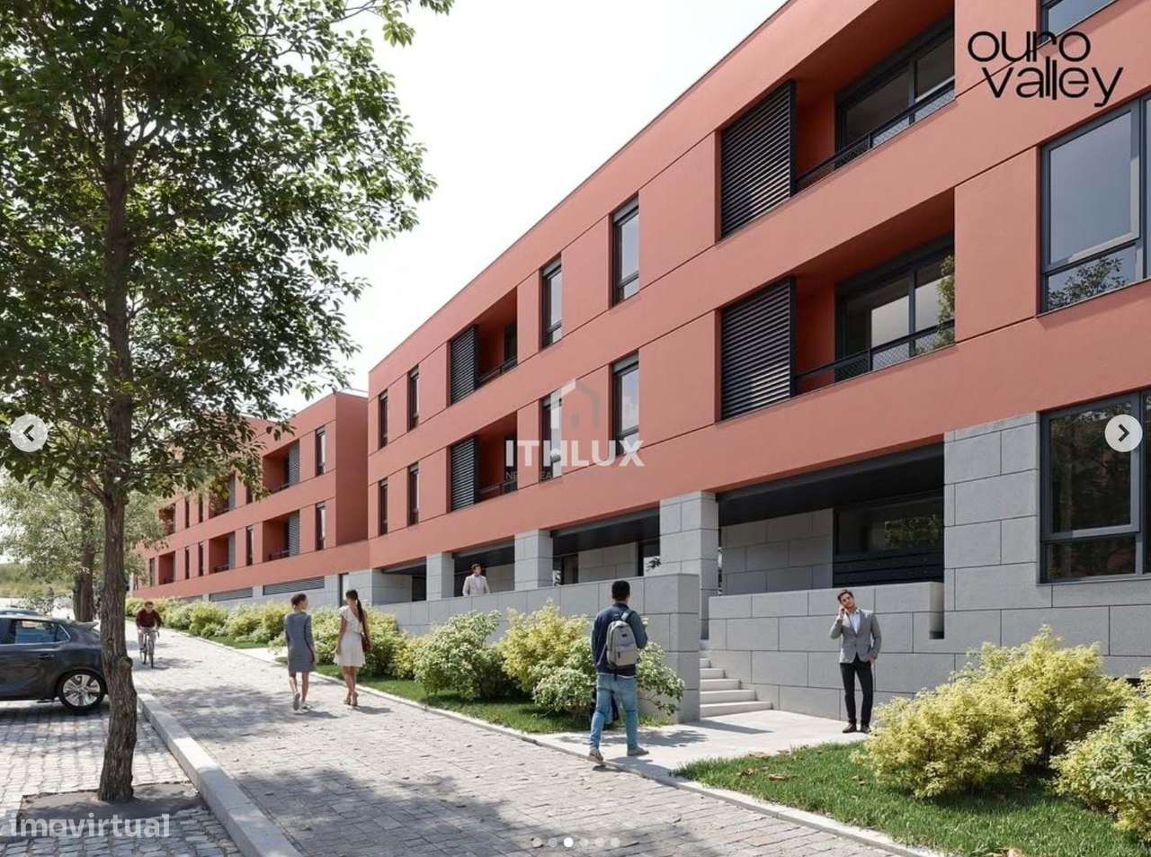 Apartamento T1 Novo - Ouro Valley – Rio Tinto - Grande imagem: 4/8