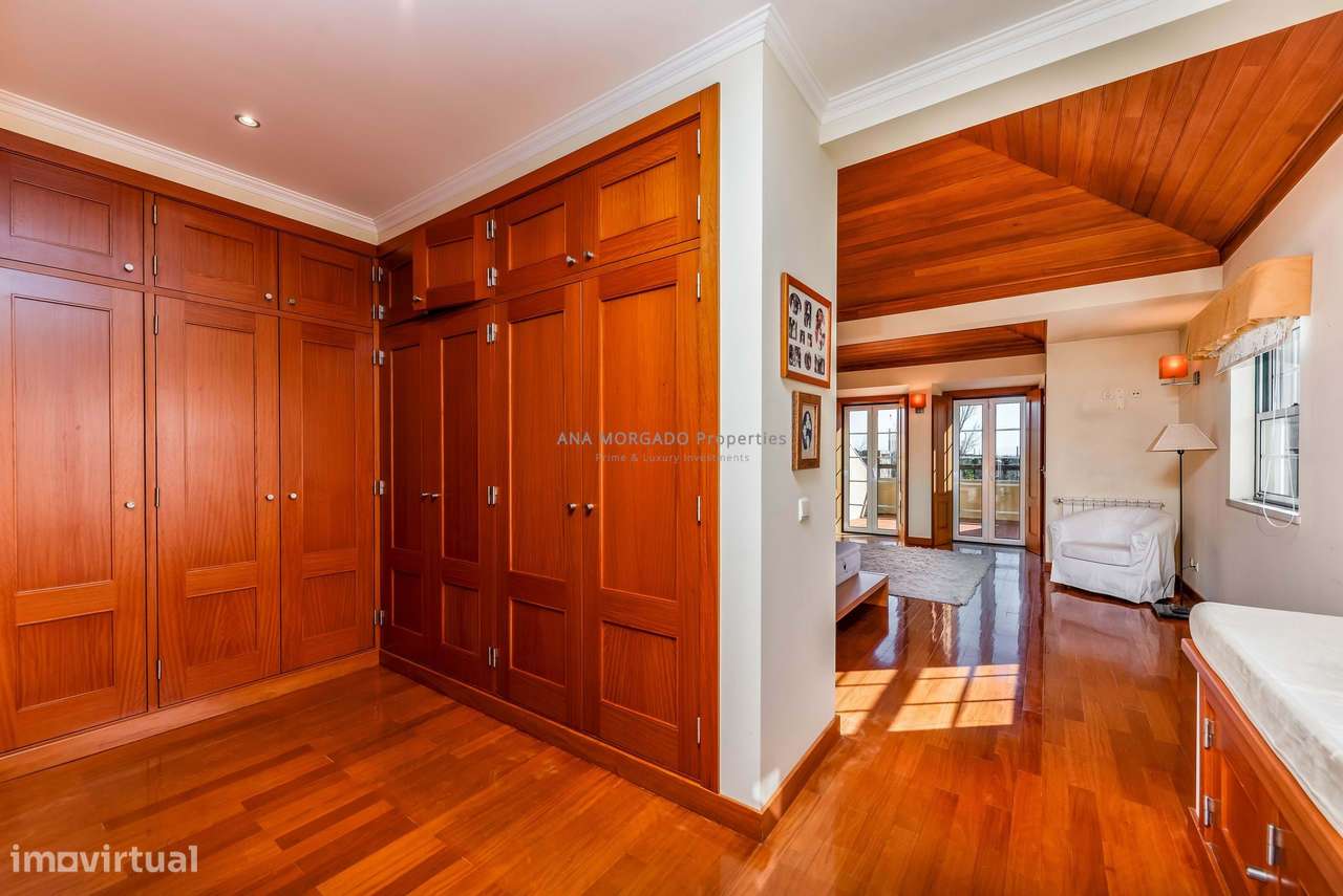 Moradia com Vista de Golfe na Quinta da Beloura-55