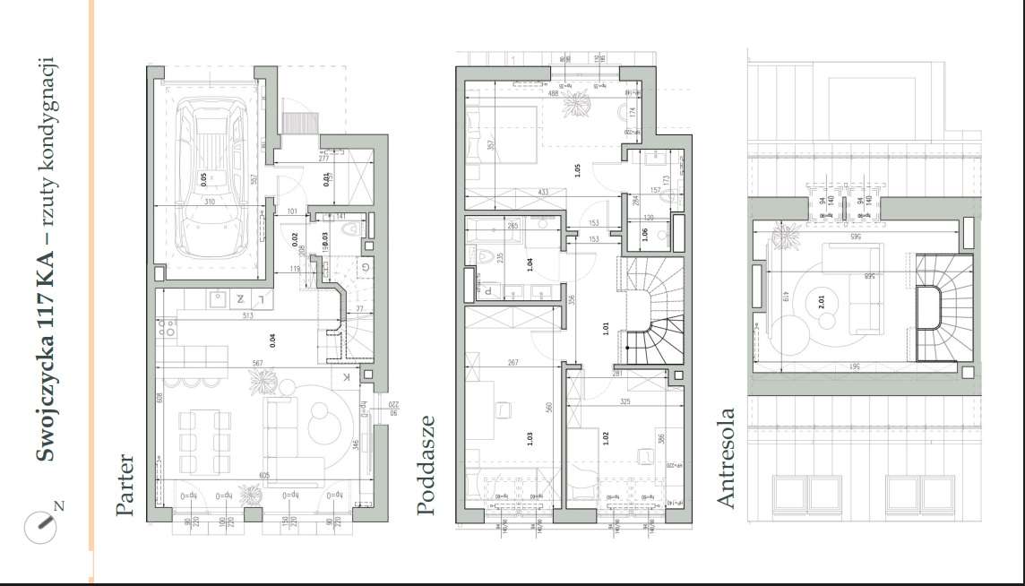 Skrajny szereg z ogródkiem i garażem - Swojczyce, Wrocław-7