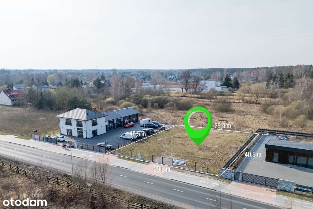 Foremna działka 30x40,, idealna pod inwestycję-1