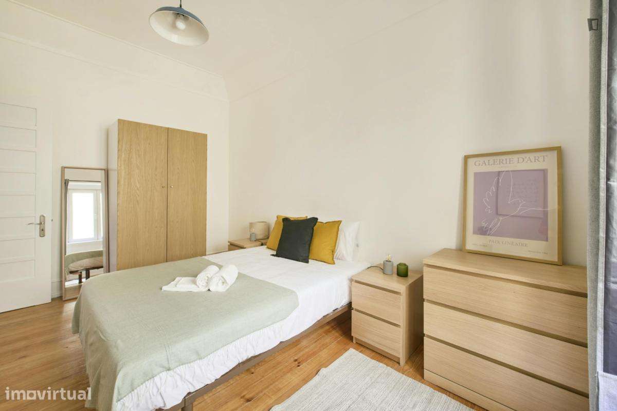 Quarto - localizado em Avenida da Liberdade Lisbon - Grande imagem: 5/25