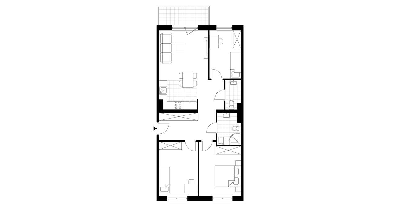 Osiedle Premium X​I​I | mieszkanie 4-pok. | 22 - Pełny obrazek: 3/8