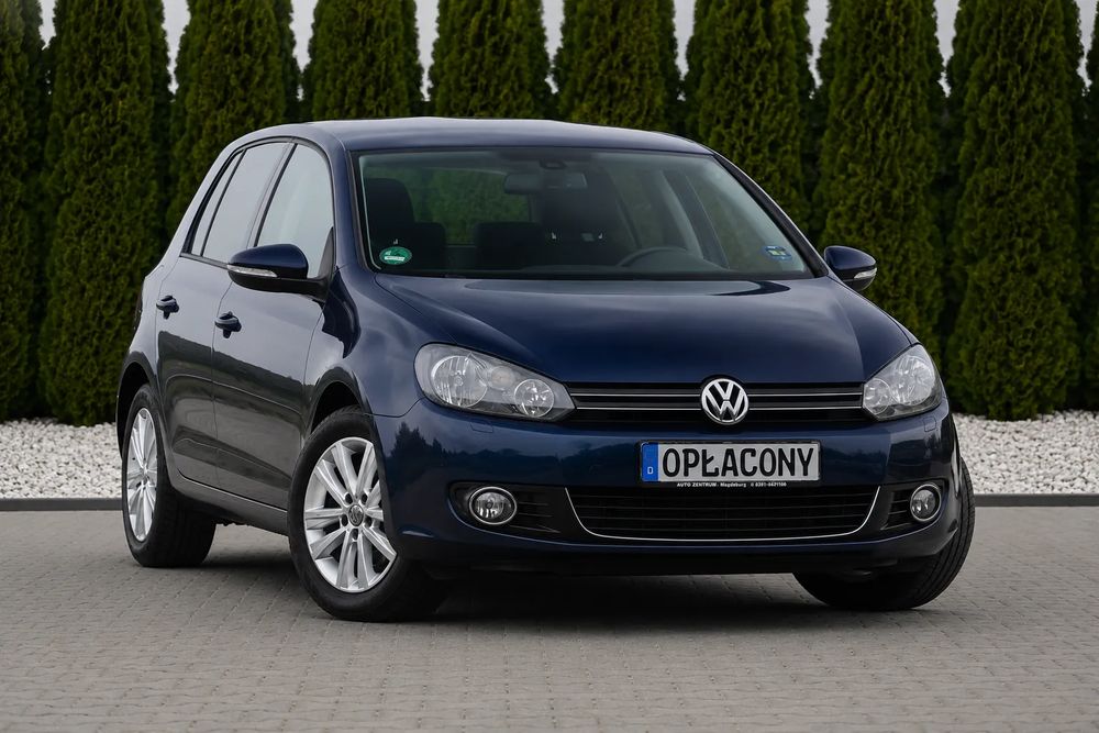Volkswagen Golf VI (2008-2013) 1.2 TSI Style 2012