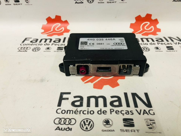 Modulo Electrónico Audi A3 8V/4H0035446 - 2