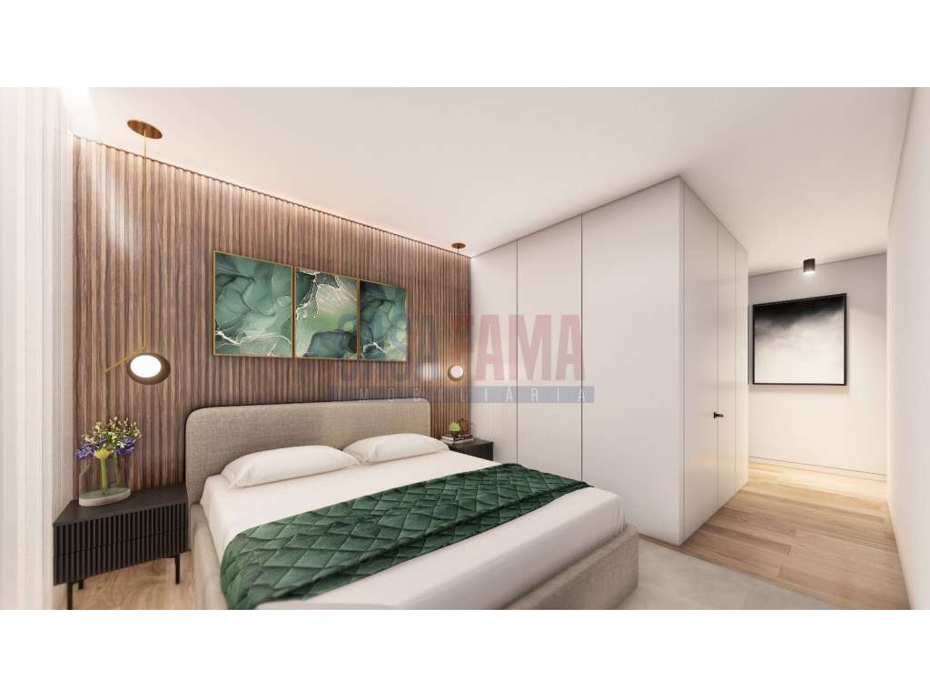 Apartamento T1+1 NOVO em Ribeirão - Vila Nova de Famalicão-37