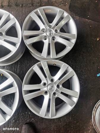 Alu FELGI 5x112 r16 AUDI SEAT SKODA VW MERCEDES - 8