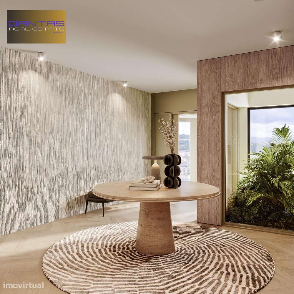 Penthouse de Luxo T4, sofisticação e modernidade em Braga-21