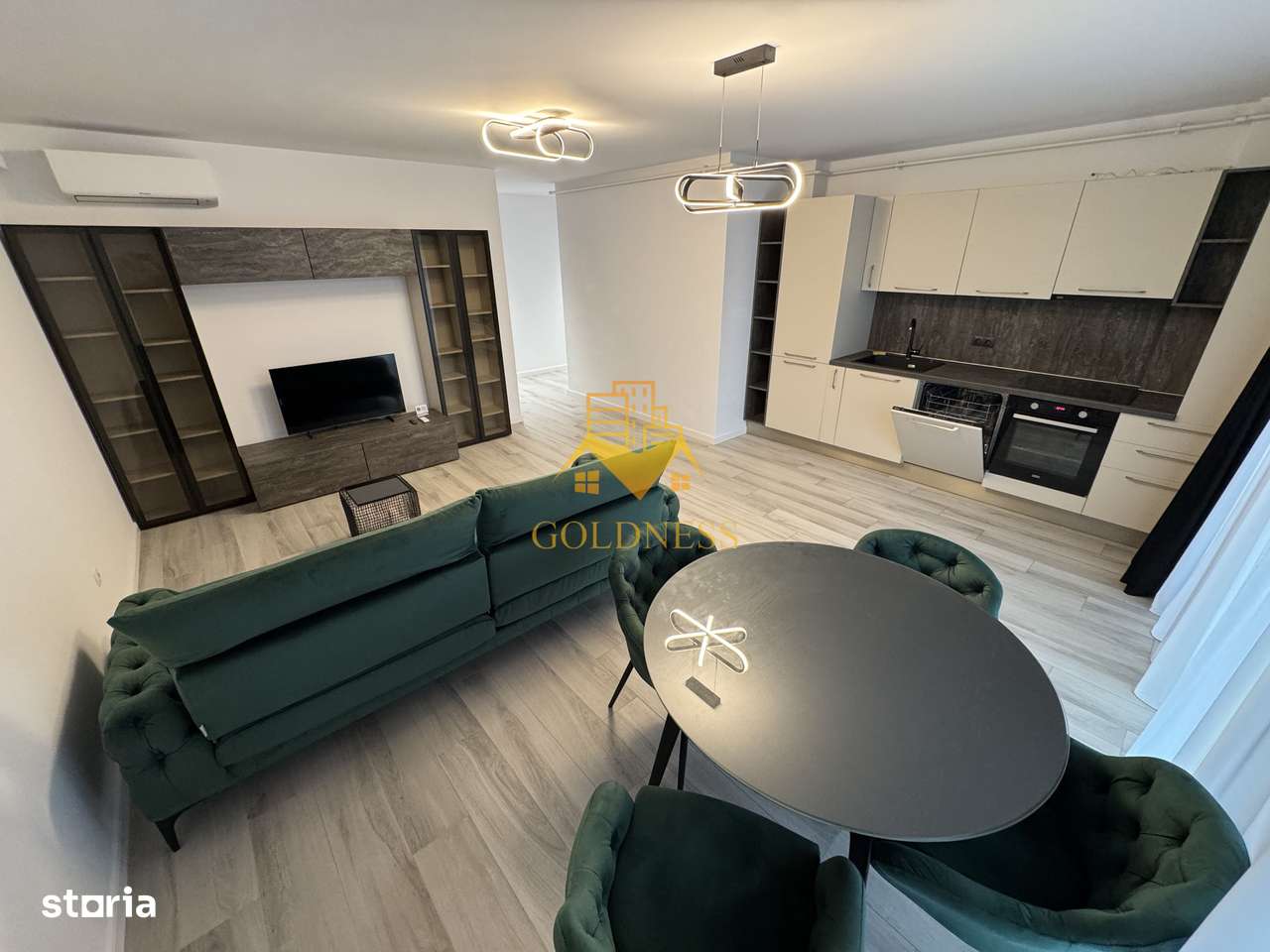 3 camere,modern, bloc nou,parcare, AC, Gheorgheni, Constantin Brancusi-0