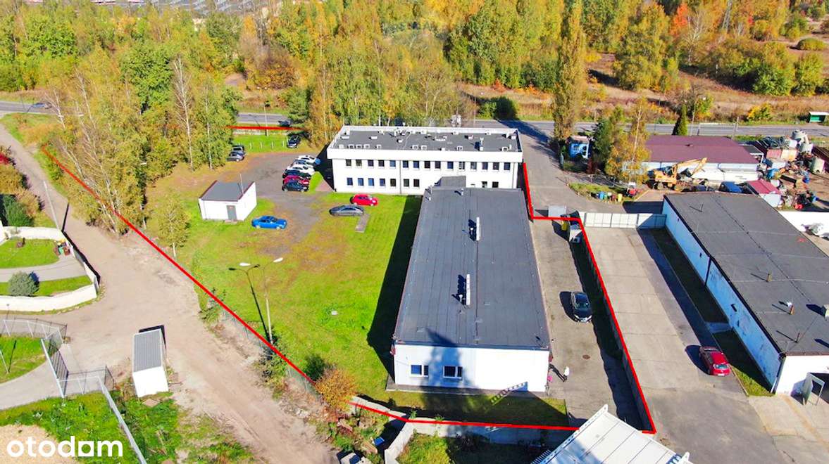 Inwestycja przy S1 | Kompleks biurowo-magazynowy | Operat 12,3 mln PLN-6