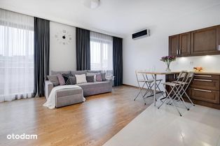 Nowoczesny apartament w miasteczku Wilanów