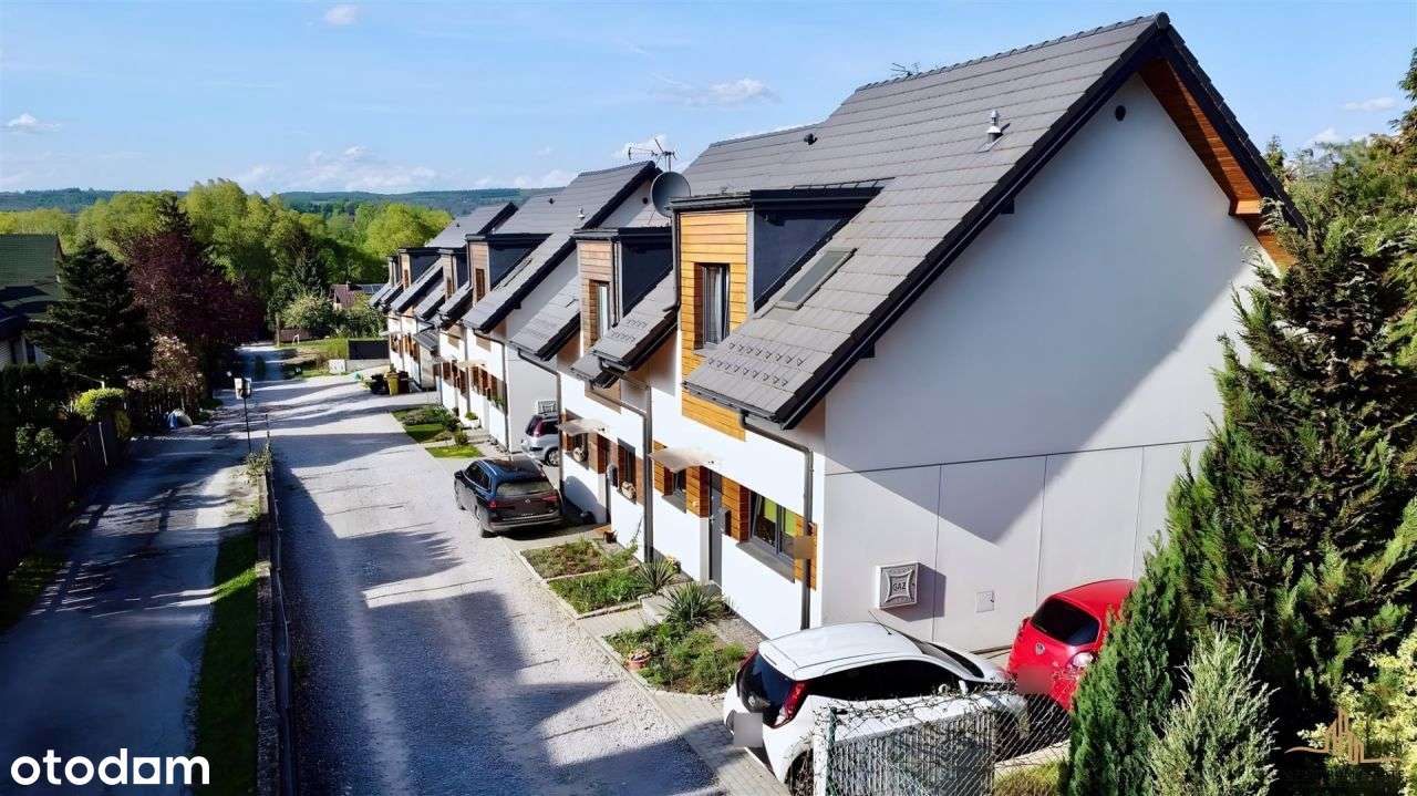 Bliźniak Zabierzów z piękną działką-15