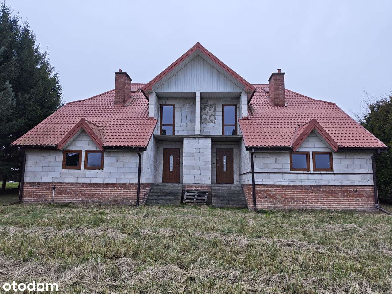 Nowy dom w zabudowie bliźniaczej |341 m²| Sitaniec Błonie k. Zamościa - Pełny obrazek: 4/8