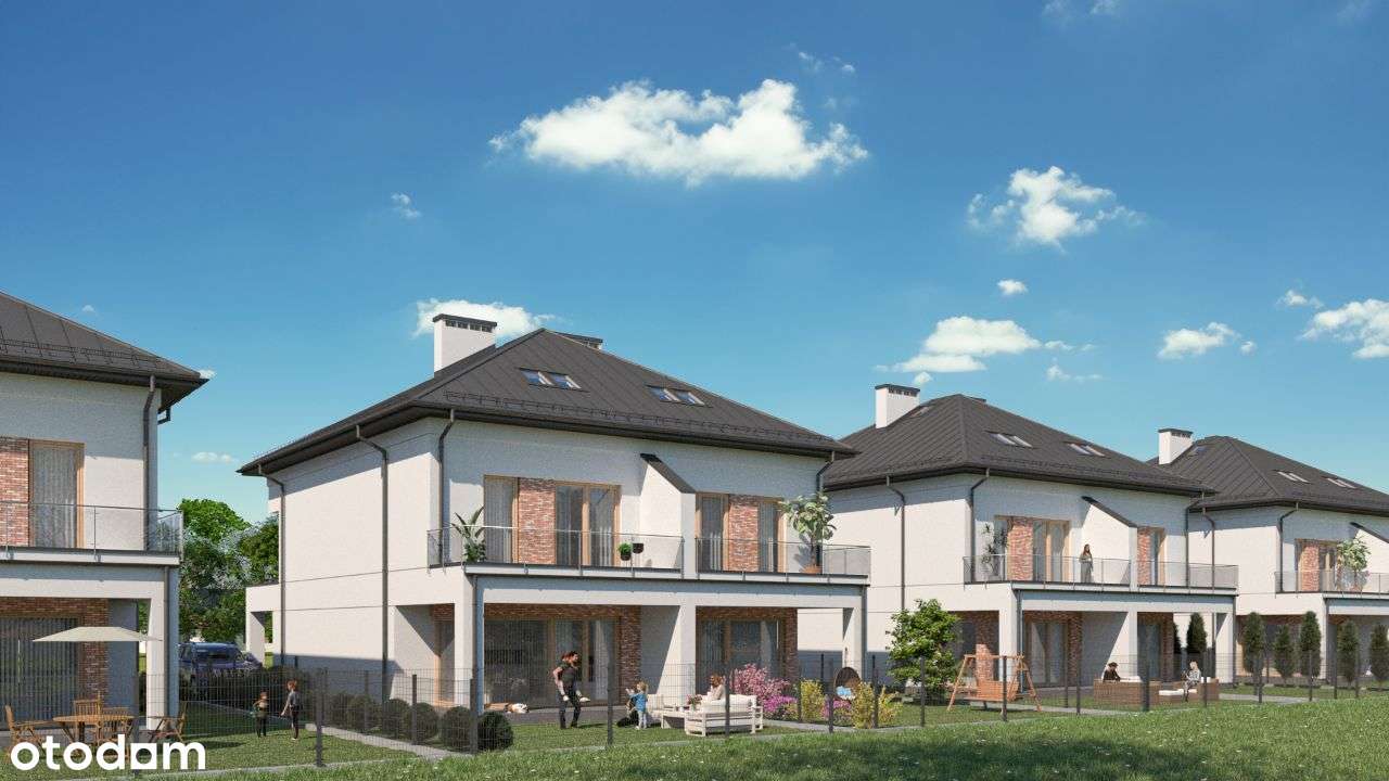 Bliźniak 212m2 z garażem przy lesie, dobry dojazd-1