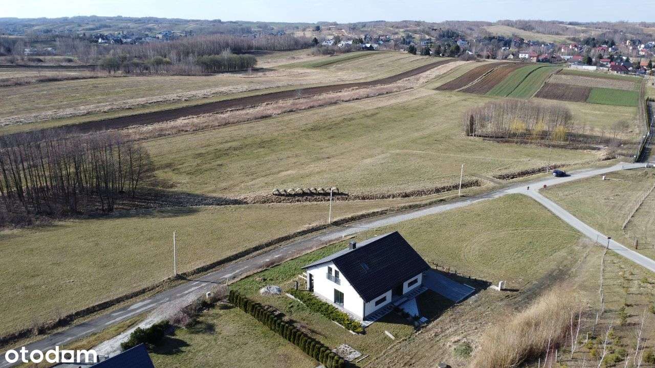 Widokowa okolica, dom w stanie deweloperskim-1