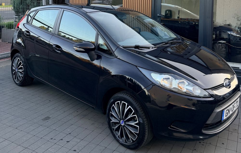 Ford Fiesta Mk7 (2008-) 1.25 Titanium EU5 2010