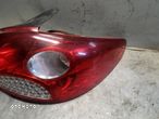 LAMPA PRAWY TYŁ PEUGEOT 206 + PLUS PRAWA - 6