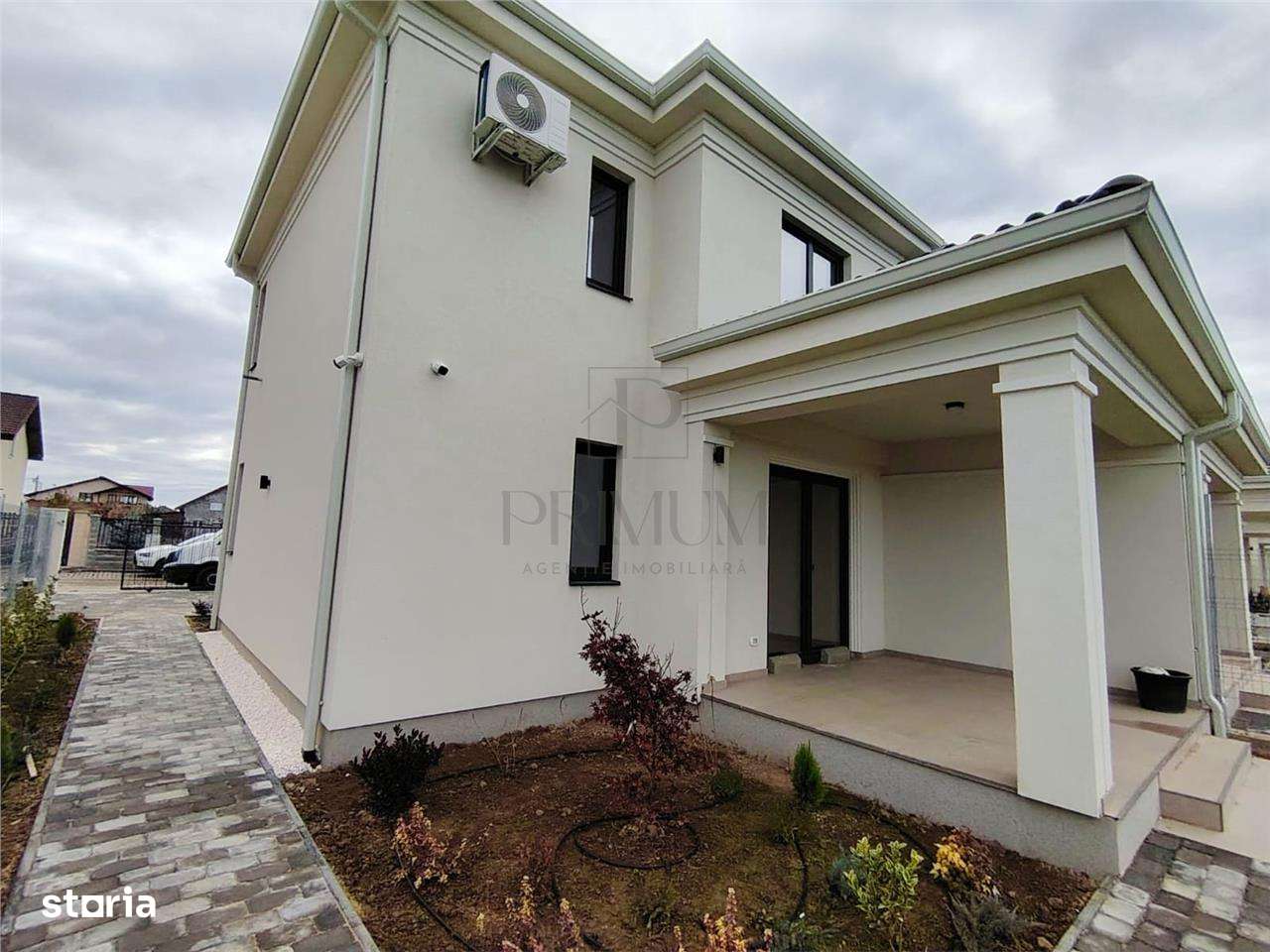 Duplex in Zona M CITY - toate utilitatile - despartit prin camera tehn - Imagine principală: 4/15