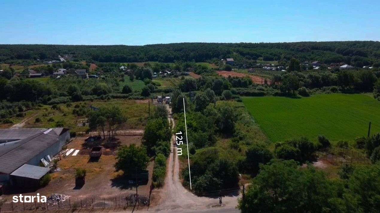 Teren parcelabil cu dubla deschidere – Roseasca Parc, Leordeni - Imagine principală: 4/8