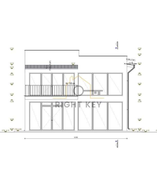 Spatiu comercial P+1, 244 mpu, complet finisat! Utilitati complete! - Imagine principală: 2/13