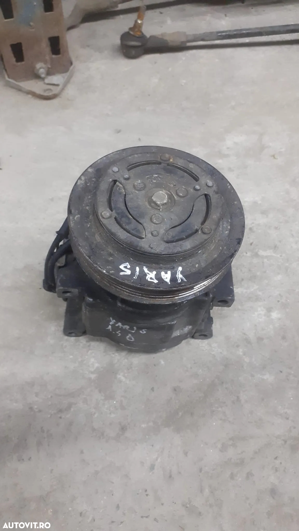 Compresor ac Toyota Corolla 1.4 diesel cod 447220-6543 - 3