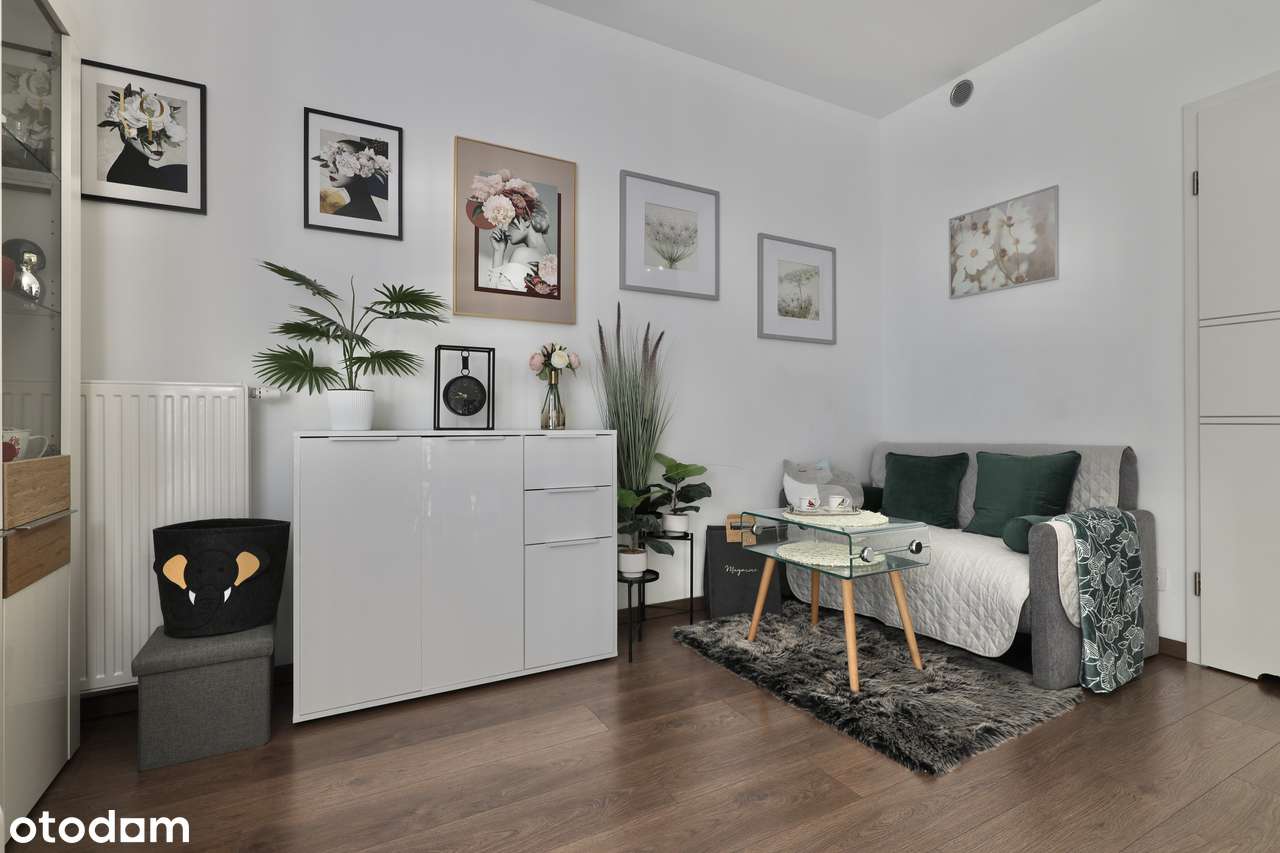 Nowoczesne 2-pokojowe z loggią, miejscem postojowym, ogrodem japońskim-3