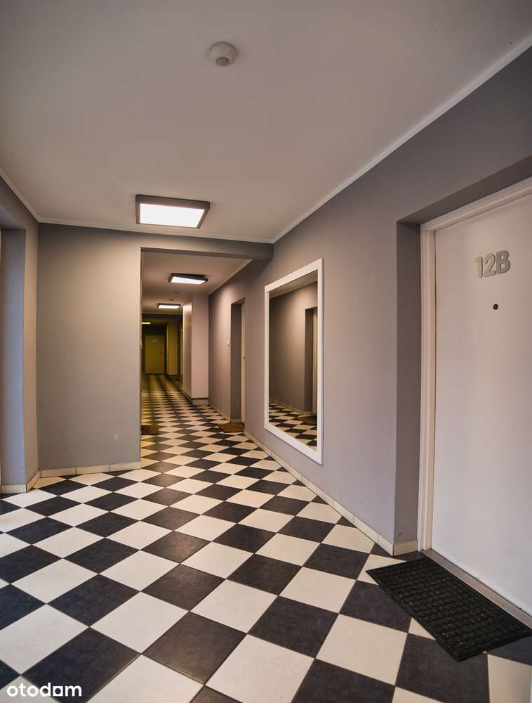 M-2 apartamentowiec wysoki standard 28m2  parter centrum Stare Miasto-10