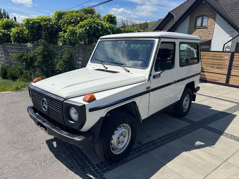 Mercedes-Benz G W460 (1979-1993) 1988