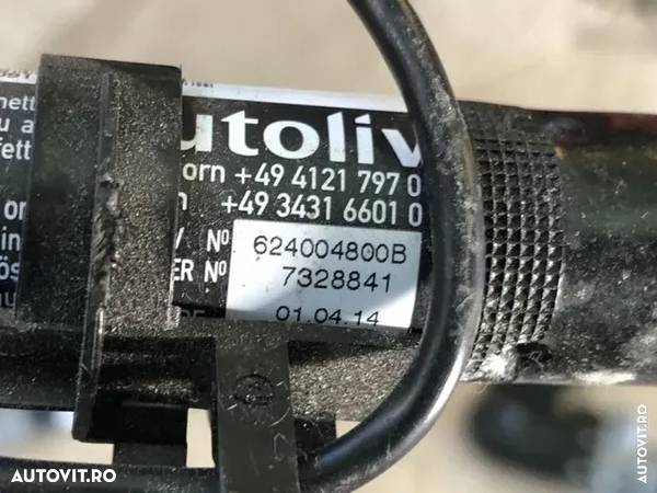 Pretensioner centura bmw F01 F10 F11 seria 7 5 6 capsa scaun siguranța - 4