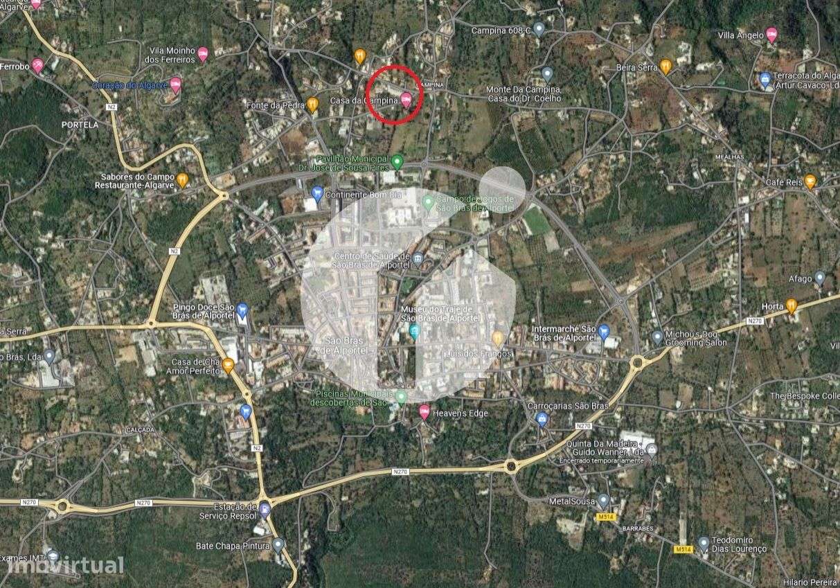 Terreno para construção de Moradia Geminada-26